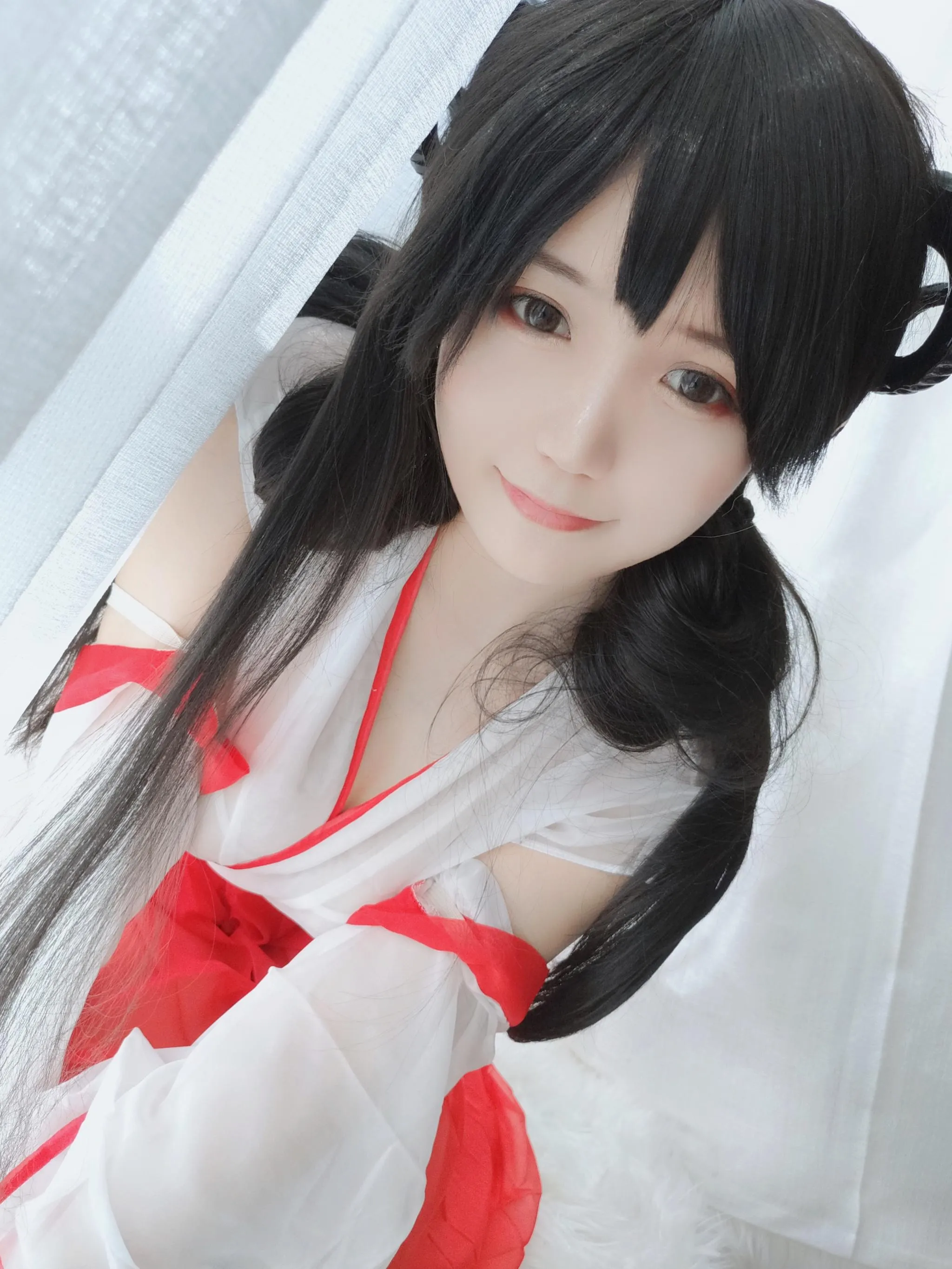 小仓千代w – NO.05 有点不对劲的巫女 [34P]插图8